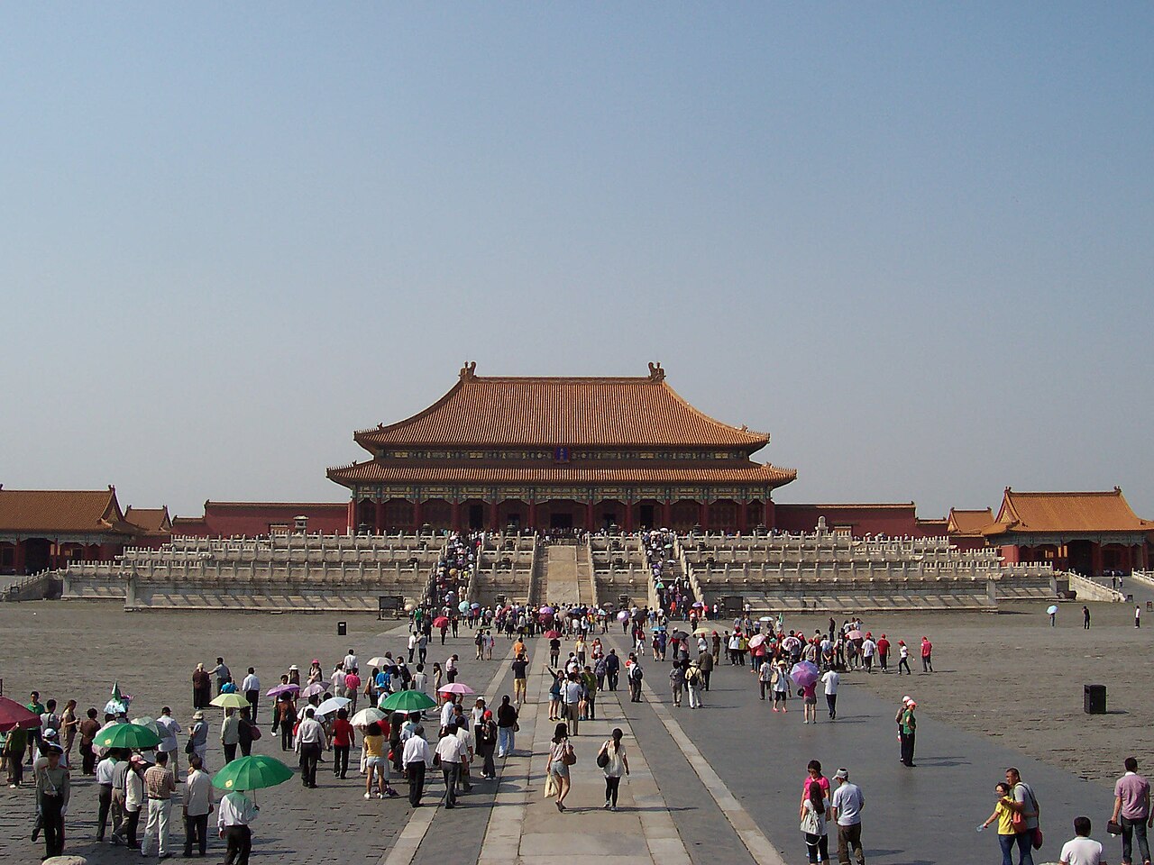 The Meridian Gate of the Forbidden City, Beijing